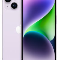 Apple iPhone 14 Plus 128 GB Fioletowy - Stan Bardzo Dobry - Bateria 100% - eSIM