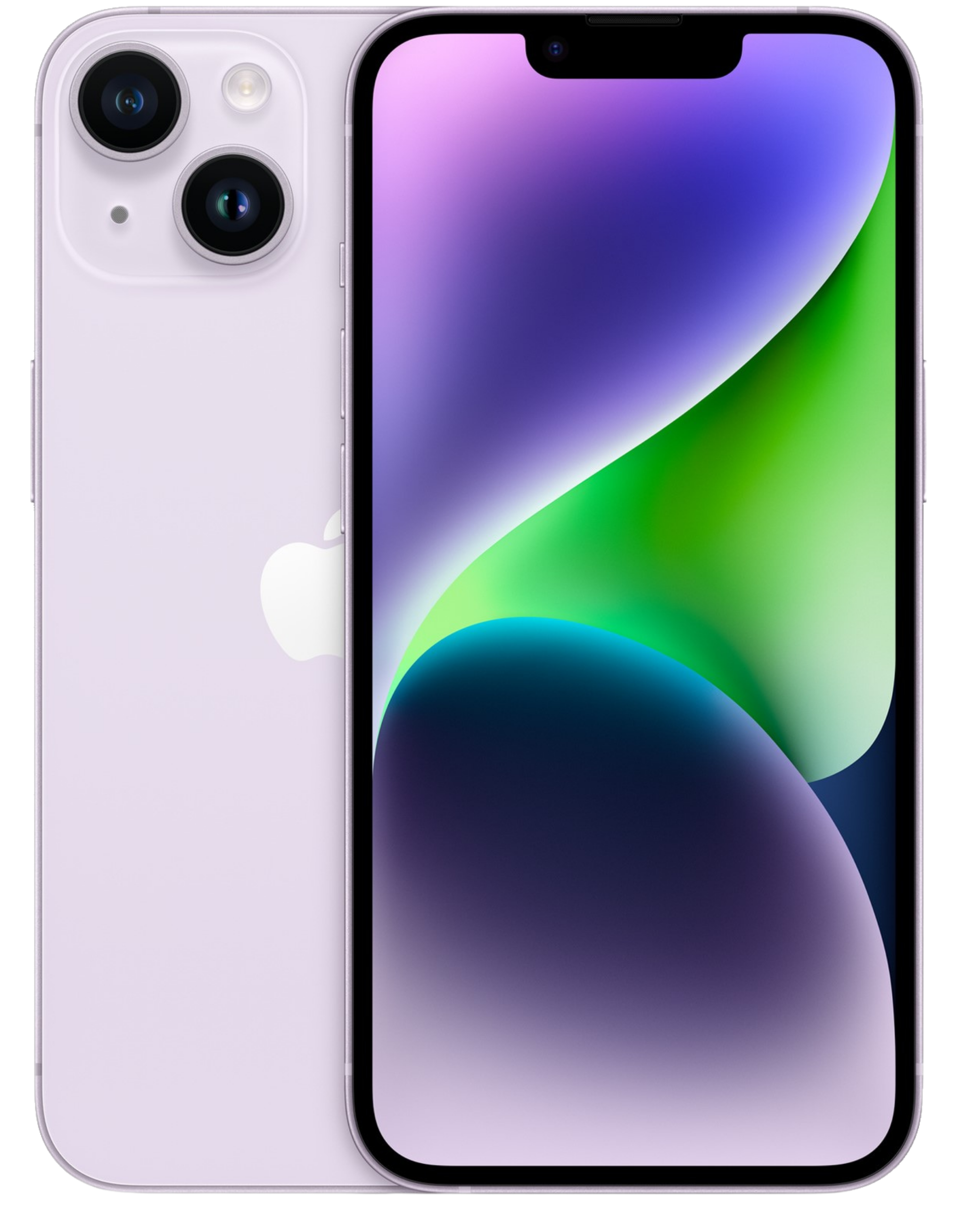Apple iPhone 14 Plus 128 GB Fioletowy - Stan Bardzo Dobry - Bateria 100% - eSIM