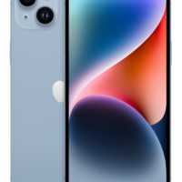 Apple iPhone 14 Plus 128 GB Niebieski - Stan Dobry - Bateria 100% - eSIM