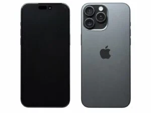 Apple iPhone 16 Pro 128 GB Czarny – Stan Bardzo Dobry – Bateria 100% – eSIM — zdjęcie aktualnej partii 1