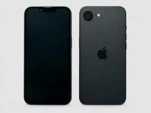 Apple iPhone 17e 256 GB Czarny – Stan Bardzo Dobry – Bateria 100% – eSIM — zdjęcie aktualnej partii 1
