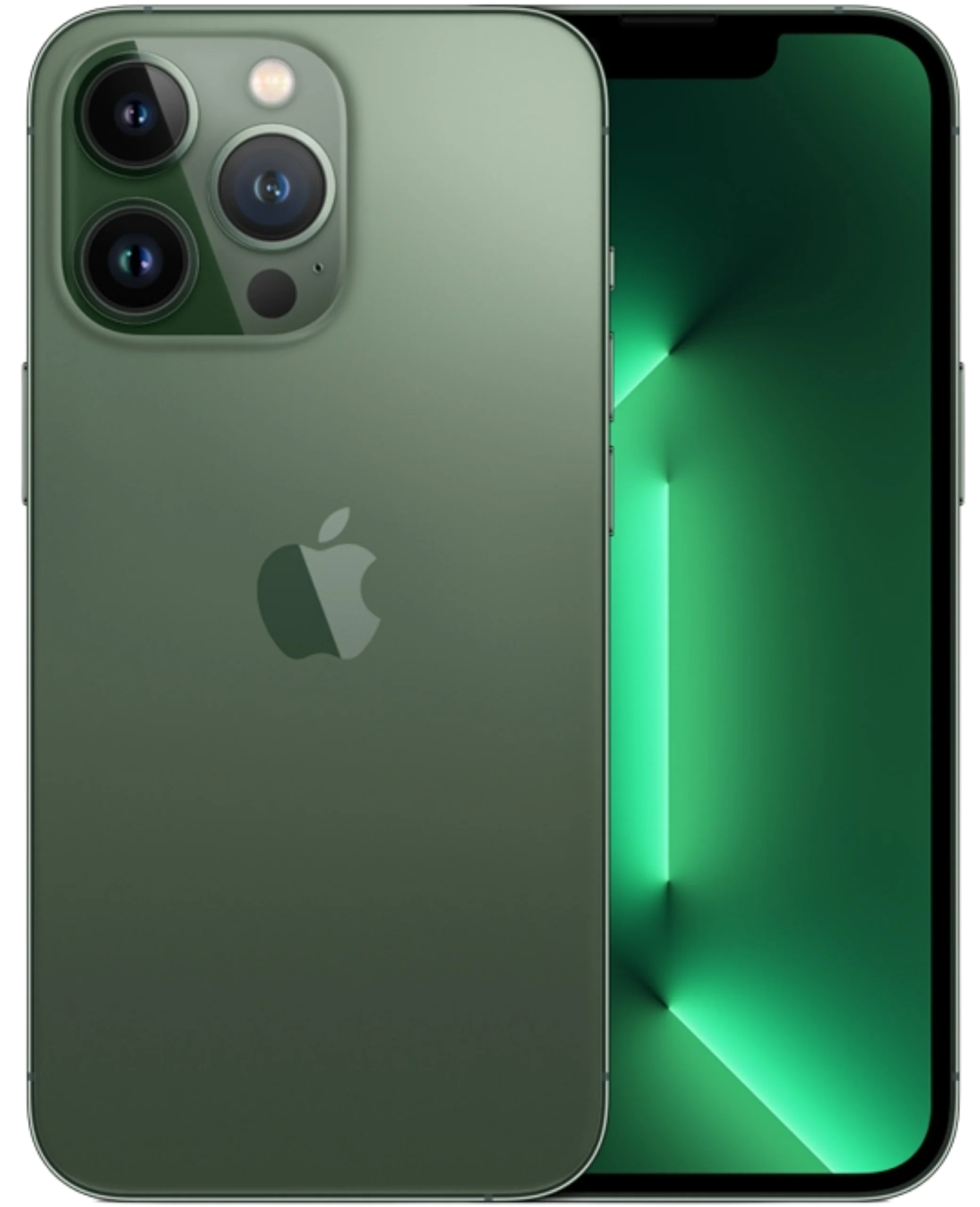 Apple iPhone 13 Pro 128 GB Zielony - Stan Bardzo Dobry - Bateria >90% - SIM + eSIM