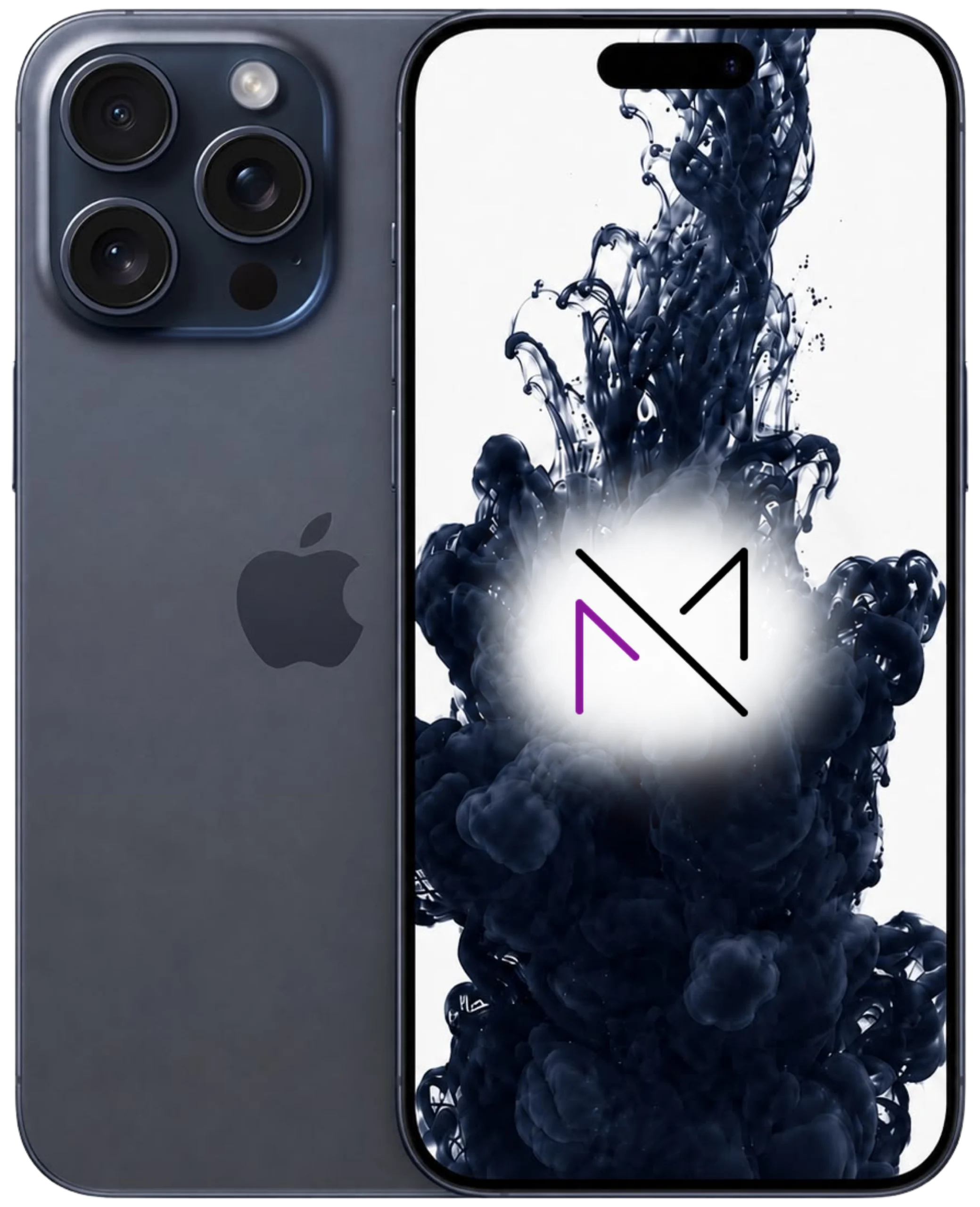 Apple iPhone 15 Pro 128 GB Niebieski - Stan Bardzo Dobry – Bateria >80% – eSIM