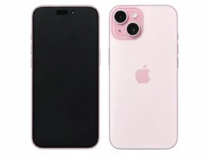 Apple iPhone 15 128 GB Różowy – Stan Dobry – Bateria >80% – eSIM — zdjęcie aktualnej partii 1