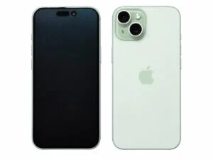 Apple iPhone 15 128 GB Zielony – Stan Bardzo Dobry – Bateria >80% – eSIM + SIM — zdjęcie aktualnej partii 1
