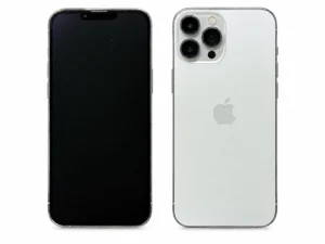 Apple iPhone 13 Pro 128 GB Silver – Stan Bardzo Dobry – Bateria >80% – SIM + eSIM — zdjęcie aktualnej partii 1