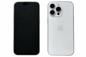 Apple iPhone 14 Pro Max 256 GB Srebrny – Stan Dobry – Bateria >80% – SIM + eSIM — zdjęcie aktualnej partii 1