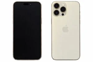 Apple iPhone 14 Pro Max 256 GB Złoty – Stan Bardzo Dobry – Bateria >80% – eSIM — zdjęcie aktualnej partii 1