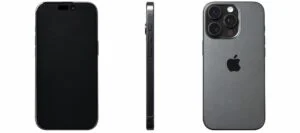 Apple iPhone 15 Pro 256 GB Czarny – Stan Zadowalający – Bateria >80% – SIM + eSIM — zdjęcie aktualnej partii 1