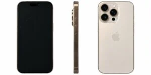 Apple iPhone 16 Pro 128 GB złoty – Stan Zadowalający – Bateria >80% – eSIM — zdjęcie aktualnej partii 1