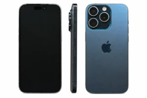 Apple iPhone 15 Pro 128 GB Niebieski – Stan Zadowalający – Bateria >80% – SIM + eSIM — zdjęcie aktualnej partii 1