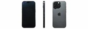 Apple iPhone 16 Pro 128 GB czarny – Stan Zadowalający – Bateria >80% – eSIM — zdjęcie aktualnej partii 1
