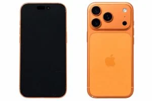 Apple iPhone 17 Pro 256 GB Pomarańczowy – Stan Zadowalający – Bateria 100% – eSIM — zdjęcie aktualnej partii 1
