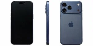 Apple iPhone 17 Pro Max 1 TB Niebieski – Stan Zadowalający – Bateria >90% – eSIM — zdjęcie aktualnej partii 1
