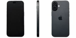 Apple iPhone 16 128 GB Czarny – Stan Zadowalający – Bateria >90% – eSIM — zdjęcie aktualnej partii 1